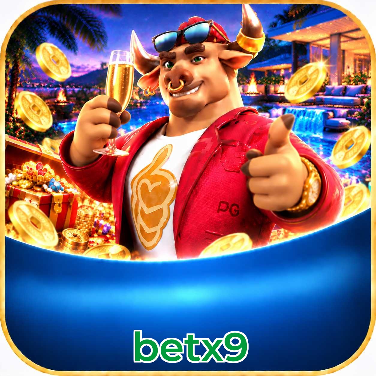 Catálogo de slots da betx9 com RTP médio de 96,52%